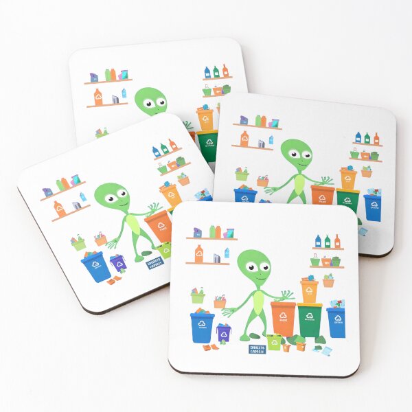 Item preview, space recycling designed and sold by diego armando moreno perez.