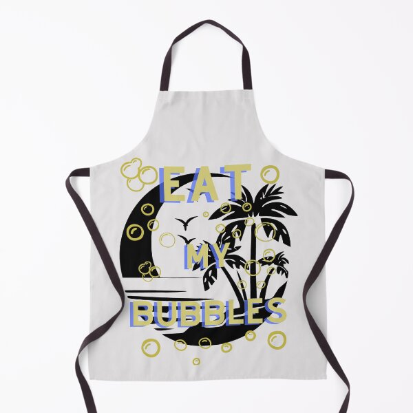Item preview, Eat My Bubbles Blue Lagoon Yellow Lagoon designed and sold by Dawid Przecherka.