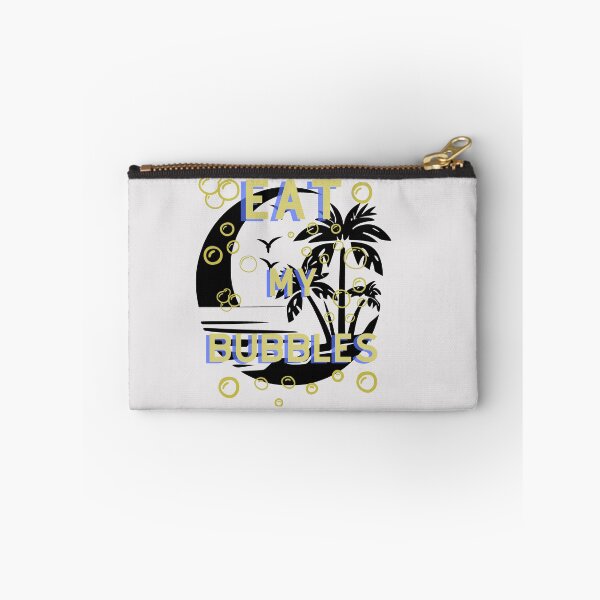 Item preview, Eat My Bubbles Blue Lagoon Yellow Lagoon designed and sold by Dawid Przecherka.