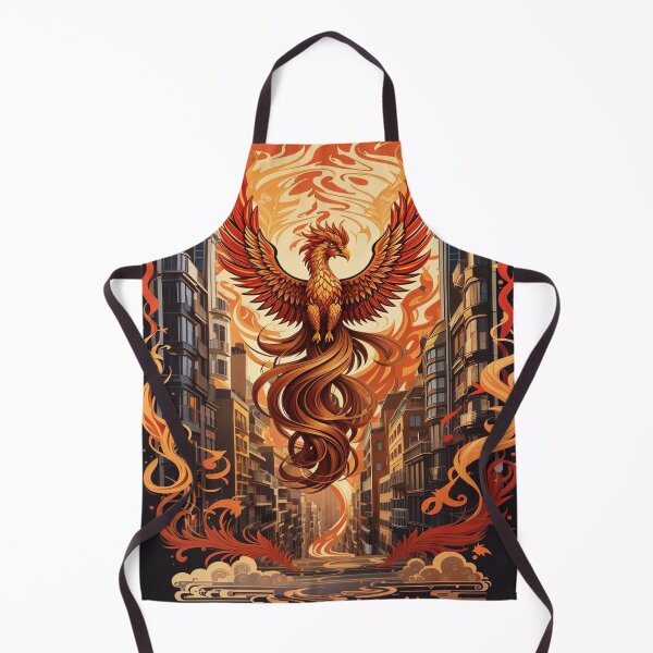 Item preview, Copy of Copy of Copia de El ascenso del fénix llameante designed and sold by Hidden  Style Store.