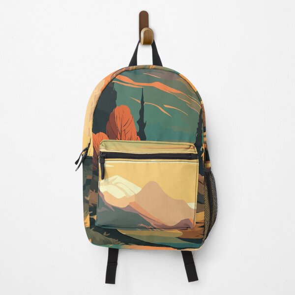 Item preview, Sunrise over Riverside Landscape designed and sold by LoudmouthGaming.