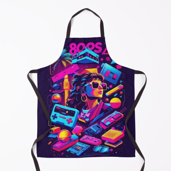 Item preview, The 80s Era is Known for Its Vibrant and Memorable Energy designed and sold by ViralVibeLab.