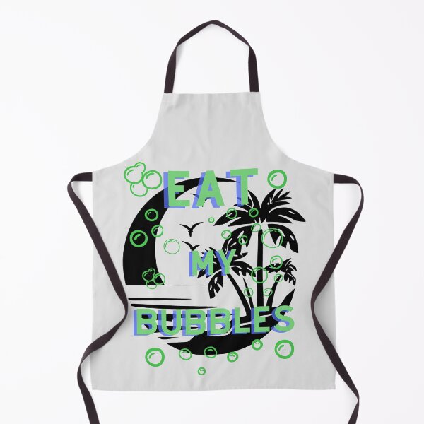 Item preview, Eat My Bubbles Blue Lagoon Green Lagoon designed and sold by Dawid Przecherka.