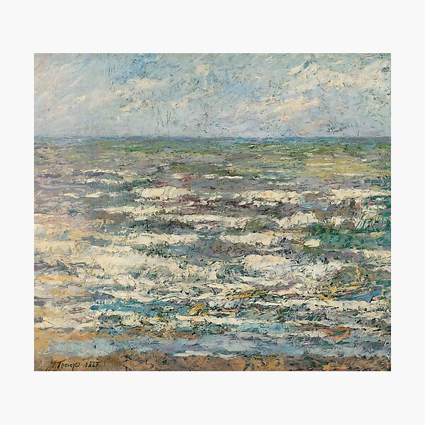The Sea near Katwijk, Jan Toorop, 1887 Photographic Print