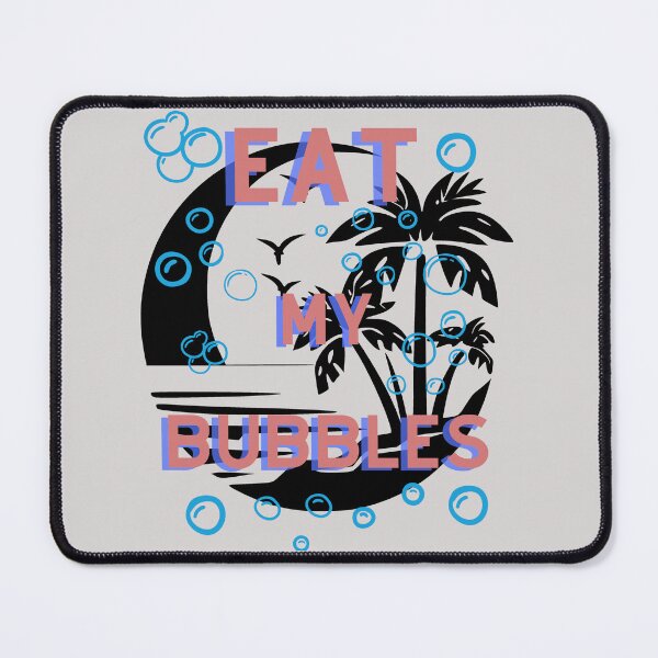 Item preview, Eat My Bubbles Lofi Lagoon designed and sold by Dawid Przecherka.