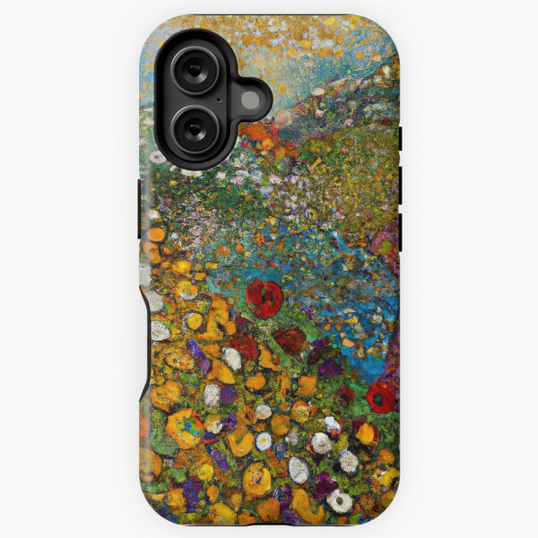 Item preview, Flower Garden - Gustav Klimt designed and sold by maniacfitness.