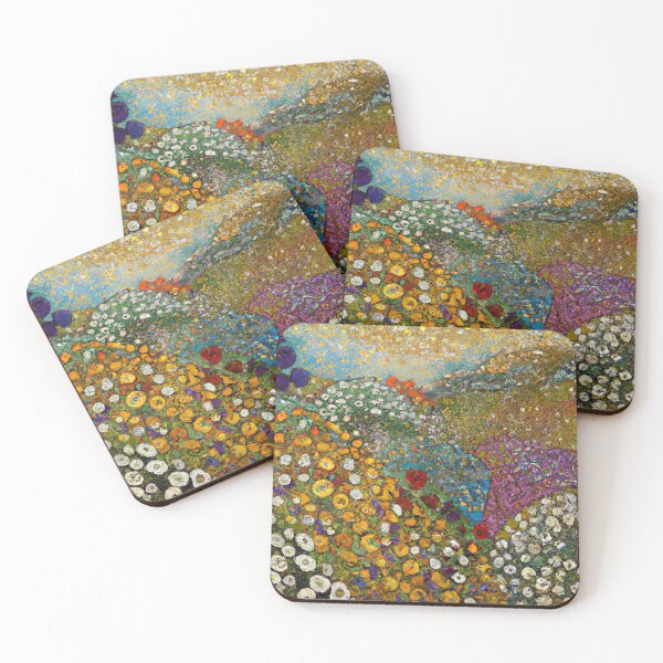 Item preview, Flower Garden - Gustav Klimt designed and sold by maniacfitness.