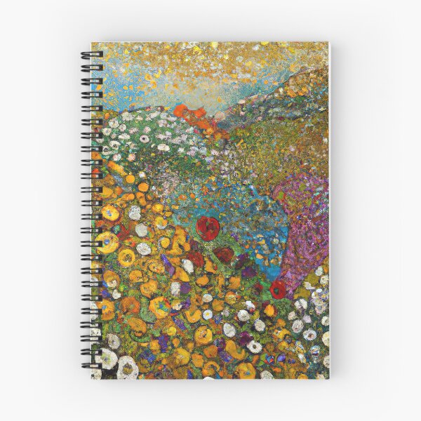 Item preview, Flower Garden - Gustav Klimt designed and sold by maniacfitness.