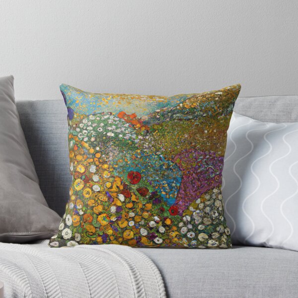 Aperçu de l'œuvre Jardin de fleurs - Gustav Klimt créée et vendue par maniacfitness.