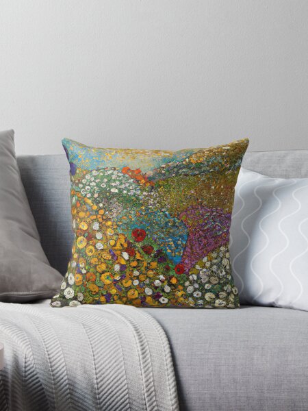 Aperçu de l'œuvre Jardin de fleurs - Gustav Klimt créée et vendue par maniacfitness.