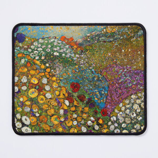 Item preview, Flower Garden - Gustav Klimt designed and sold by maniacfitness.