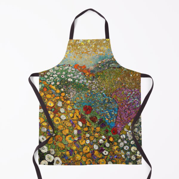 Item preview, Flower Garden - Gustav Klimt designed and sold by maniacfitness.