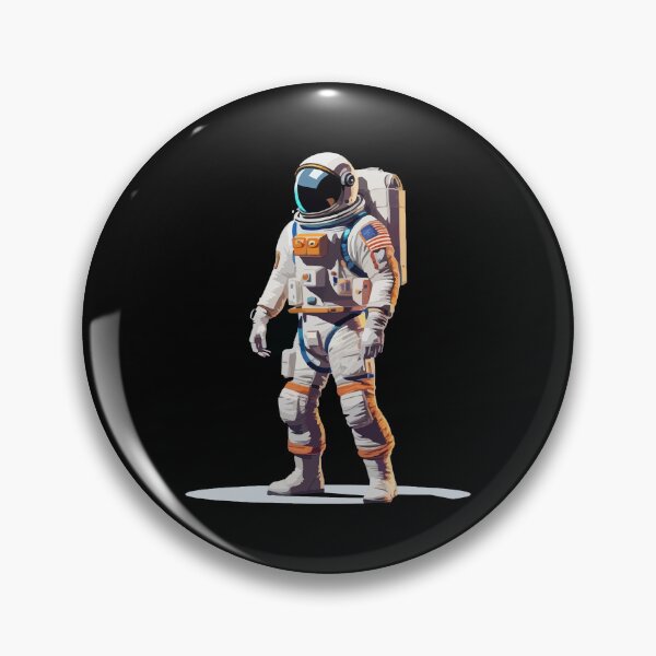Item preview, Cosmic Voyager - Astronaut Spaceman Spacesuit Design designed and sold by Deni2000.
