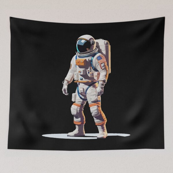 Item preview, Cosmic Voyager - Astronaut Spaceman Spacesuit Design designed and sold by Deni2000.