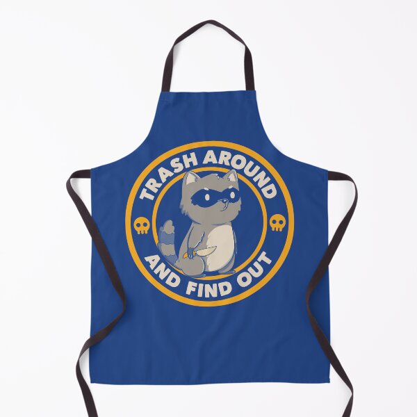 Item preview, Trash Around Raccoon Blue by Tobe Fonseca designed and sold by Tobe Fonseca®.