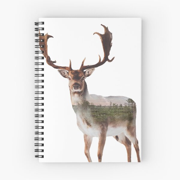 Item preview, Deer Multiple Exposure designed and sold by StephMarten.
