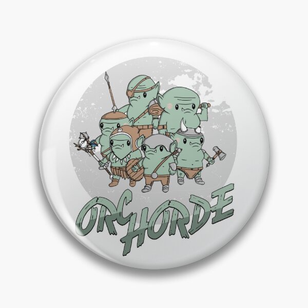 Item preview, Kawaii Orc Horde designed and sold by BuckyCreative.
