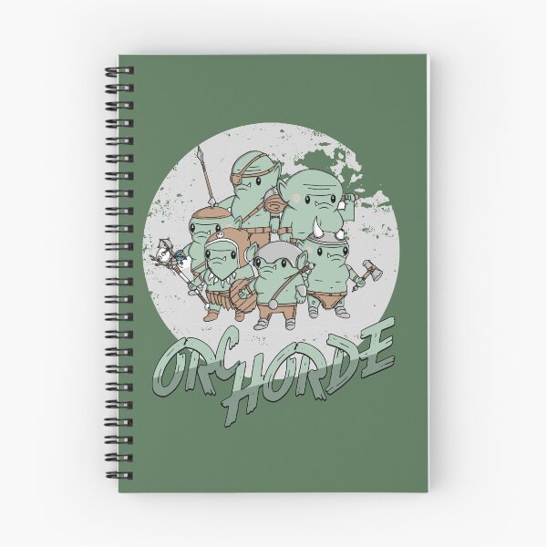 Item preview, Kawaii Orc Horde designed and sold by BuckyCreative.