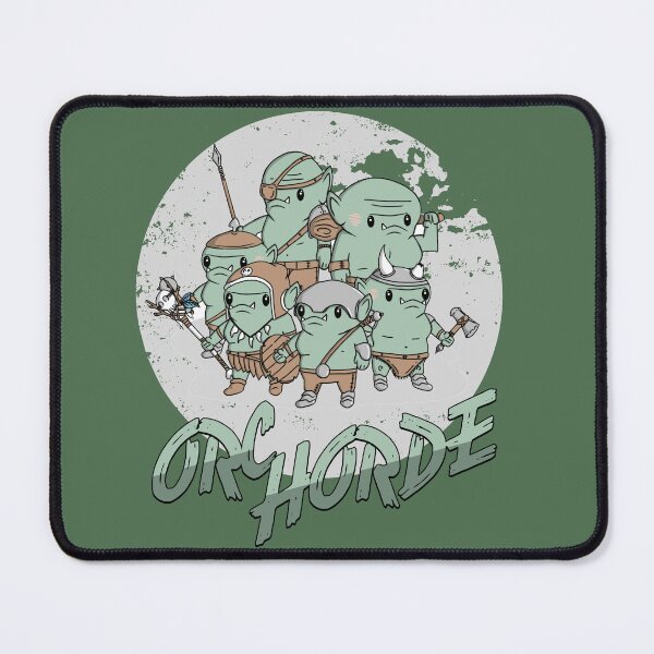 Item preview, Kawaii Orc Horde designed and sold by BuckyCreative.