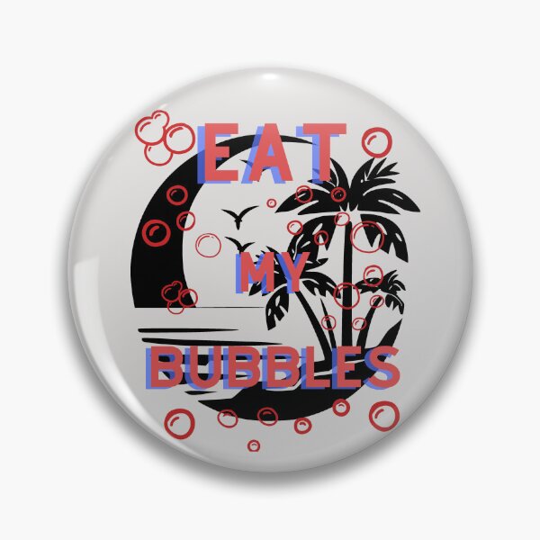 Item preview, Eat My Bubbles Red Lagoon designed and sold by Dawid Przecherka.