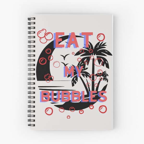 Item preview, Eat My Bubbles Red Lagoon designed and sold by Dawid Przecherka.