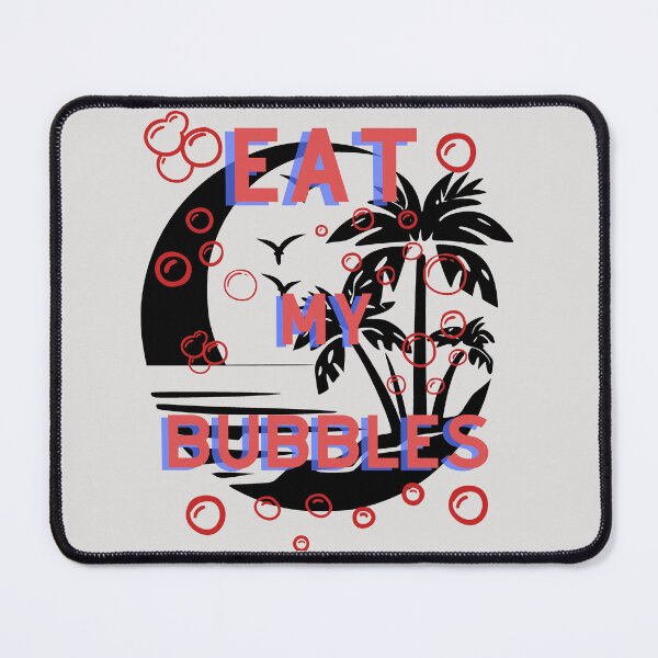Item preview, Eat My Bubbles Red Lagoon designed and sold by Dawid Przecherka.