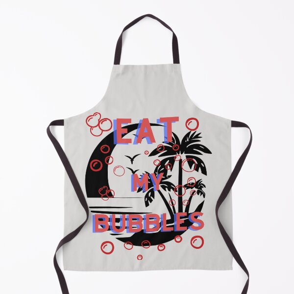Item preview, Eat My Bubbles Red Lagoon designed and sold by Dawid Przecherka.