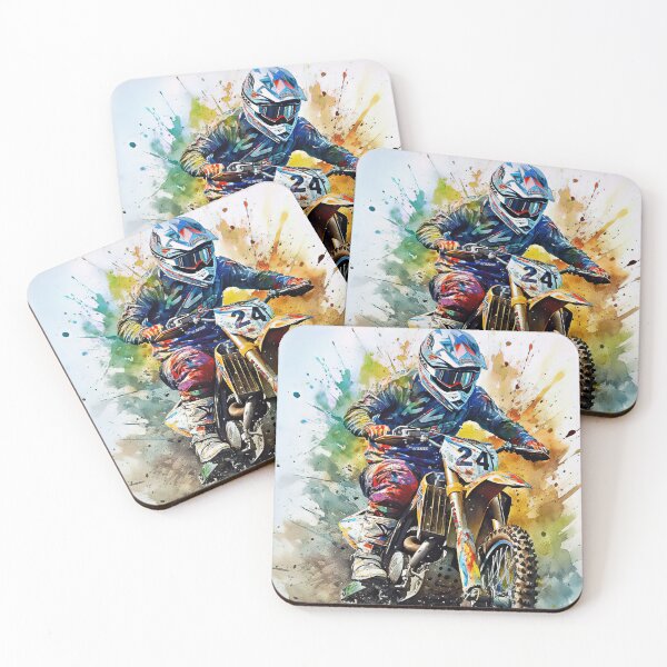 Item preview, motocross sport designed and sold by Stroka-AI-Art.