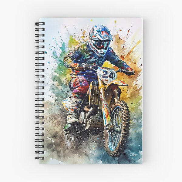 Item preview, motocross sport designed and sold by Stroka-AI-Art.