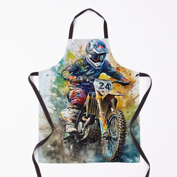 Item preview, motocross sport designed and sold by Stroka-AI-Art.