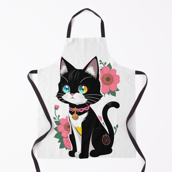 Item preview, Kitty in a Floral Wonderland designed and sold by Mechanical-Artt.