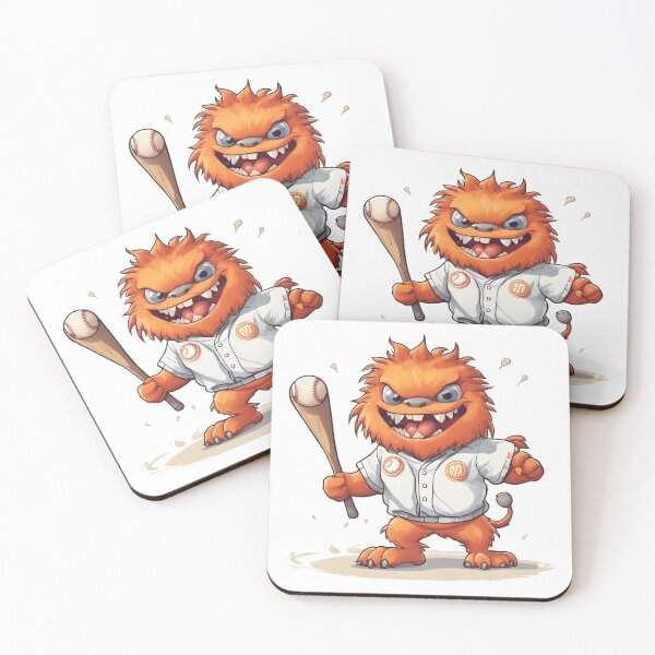 Item preview, Crazy Baseball Monster XIV designed and sold by DevemDavam.