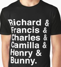 The Secret History Helvetica List Graphic T-Shirt