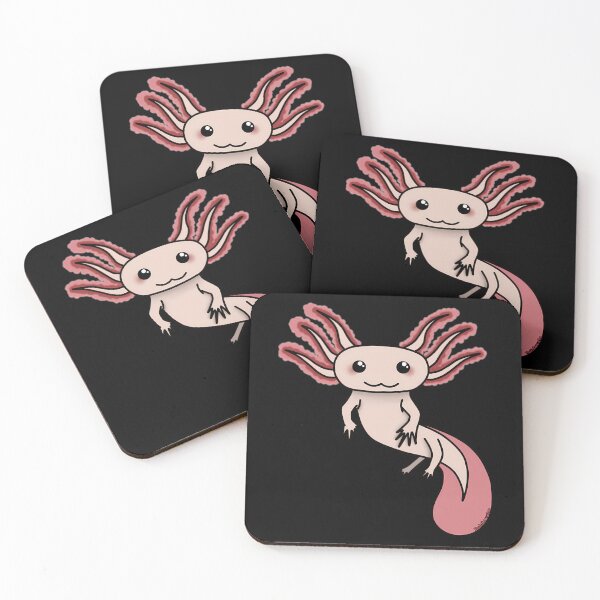 Item preview, Chibi Axolotl  	 designed and sold by uxdbswpg23.
