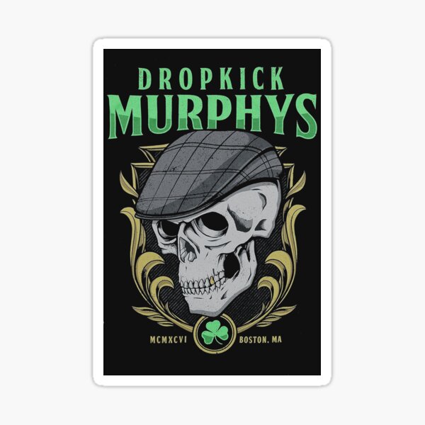 DROPKICK MURPHYSSHAM SKULL( Sticker )