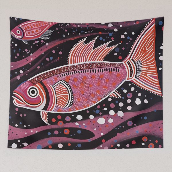 Item preview, "GABU FISH" designed and sold by HUNZINATOR.