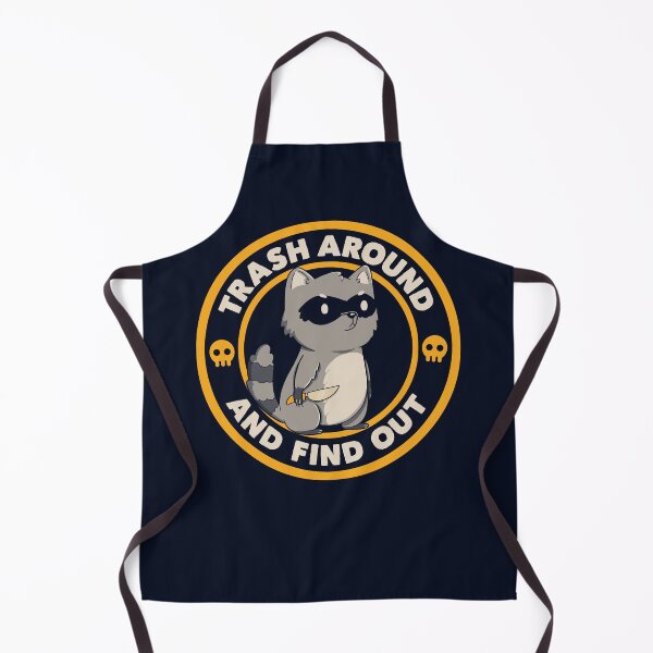Item preview, Trash Around Raccoon by Tobe Fonseca designed and sold by Tobe Fonseca®.