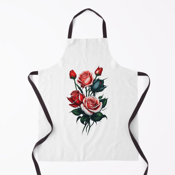 Item preview, Red Rose  And Two Tulips Flowers Together designed and sold by Uday24.