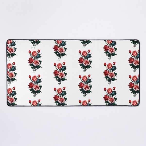 Item preview, Red Rose  And Two Tulips Flowers Together designed and sold by Uday24.