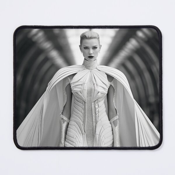 Item preview, Elegant fashion, woman, black and white designed and sold by Imaginarium888.