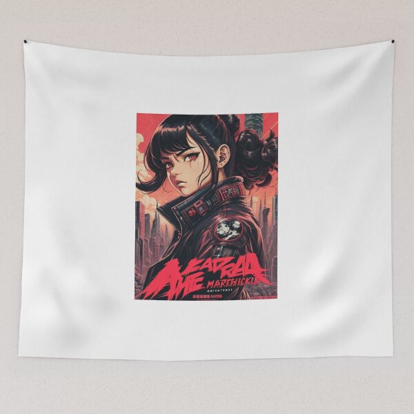 Item preview, Akira Style Art designed and sold by CreativityCurve.