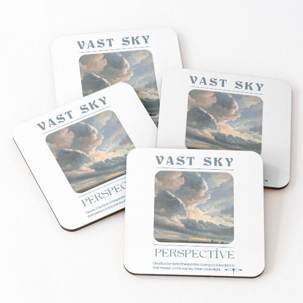 Item preview, Vast Sky Perspective, Cloud Landscape designed and sold by DizzyShirts1.