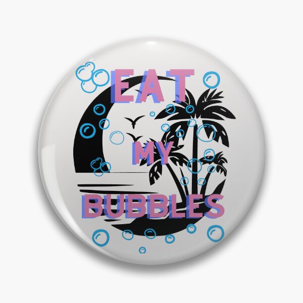 Item preview, Eat My Bubbles Pink Lagoon designed and sold by Dawid Przecherka.