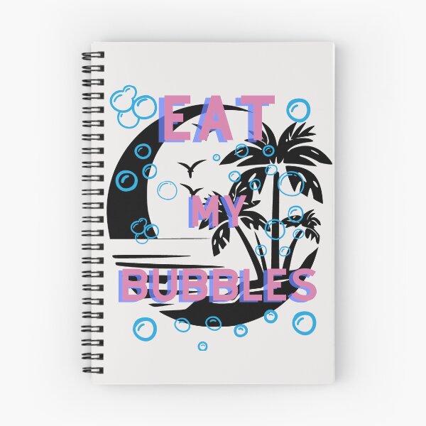 Item preview, Eat My Bubbles Pink Lagoon designed and sold by Dawid Przecherka.