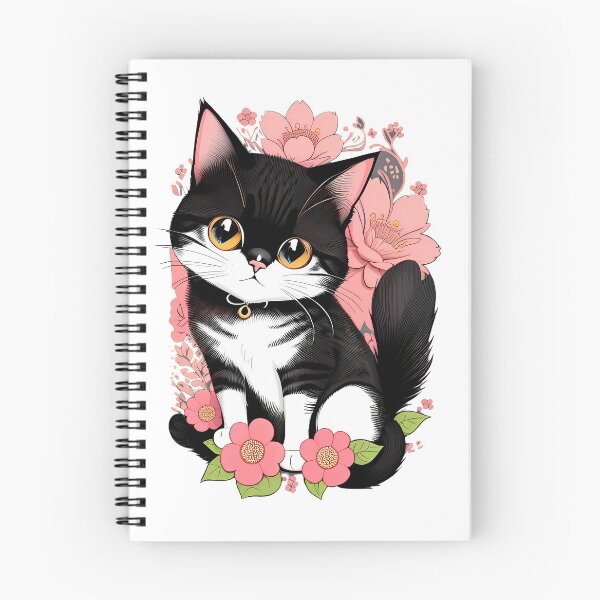 Item preview, Blooming Feline Friend designed and sold by Mechanical-Artt.