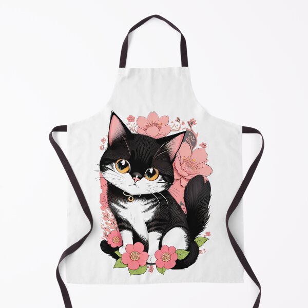 Item preview, Blooming Feline Friend designed and sold by Mechanical-Artt.