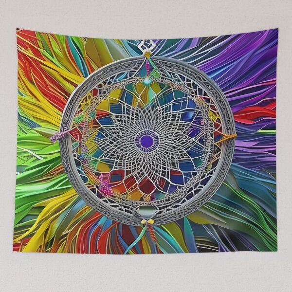 Item preview, The Dreamcatcher designed and sold by IrishBarbarian.