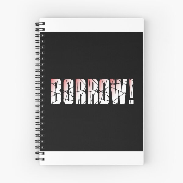 Item preview, Borrow! Lukasank designed and sold by Lukaslank.