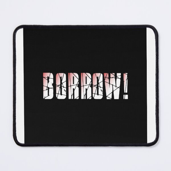 Item preview, Borrow! Lukasank designed and sold by Lukaslank.