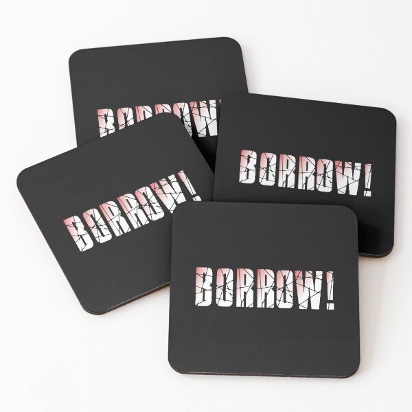 Item preview, Borrow! Lukasank designed and sold by Lukaslank.